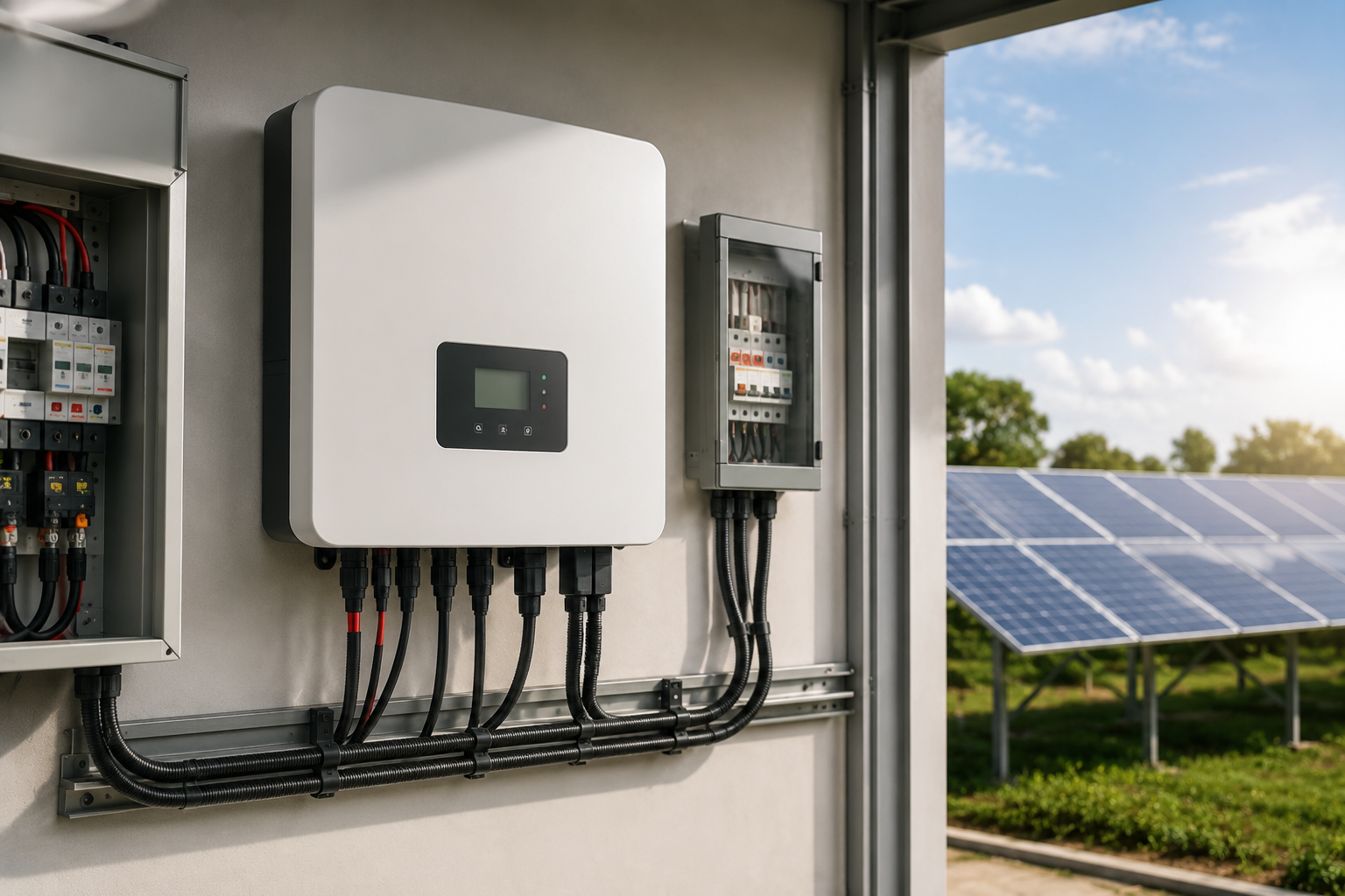 Inverter Điện Mặt Trời Là Gì? Vai Trò Trong Hệ Thống Solar